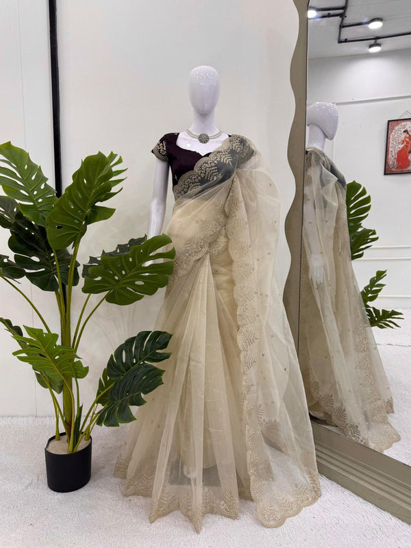 Royal Veil Saree