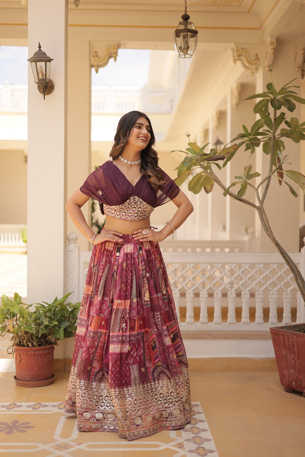 Vibrant Lehenga Ensemble