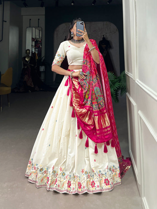 Peacock Royalty Lehenga Set